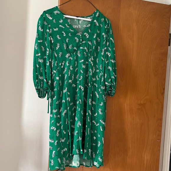 Maje dress that Maeve Reilly (who has styled Hailey Bieber) styled for me! - Picture 1 of 6